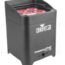 Led Uplighter met batterij  Set of 10 Chauvet Quad  Par 4 ip