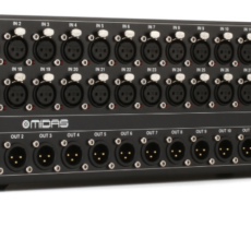 PAMIX Midas DL 32 Digitale stagebox met 32 inputs en 16 outputs