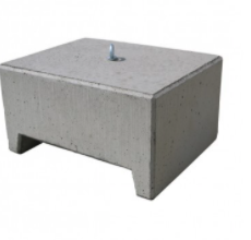 Betonblok met prolyte koppeling 350kg