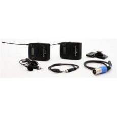 WMIC SET Sennheiser EW112 G3 zenderset Incl Lavelier mic