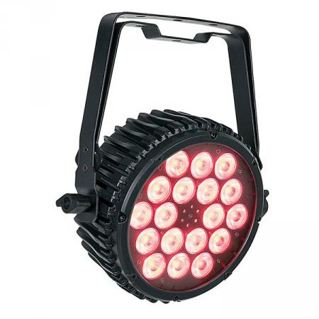 Ledpar 4-bar Compact Par 18 MKII Black RGB