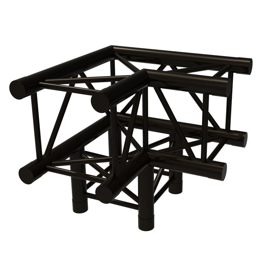 TRUSS CORNER Prolyte H30V Corner C012 Zwart