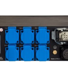 PSU 32A Stroomkast Schuko 16A met Link F2 PD -in flightcase
