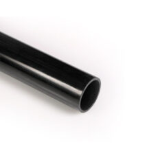 Tube  1m Aluminium black Coated