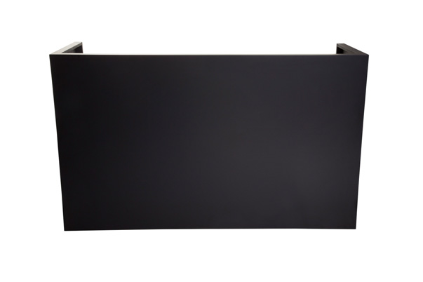 DJ Booth Black 1,4m * 0,7m H 1m