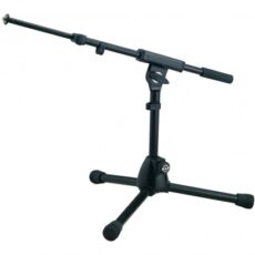 MICSTAND K&M Black Medium