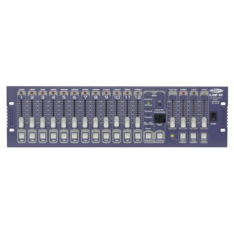 Lite 12 Compacte 12-kanaals lichtcontroller Dmx