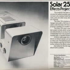 Solar 250 Oil Projector