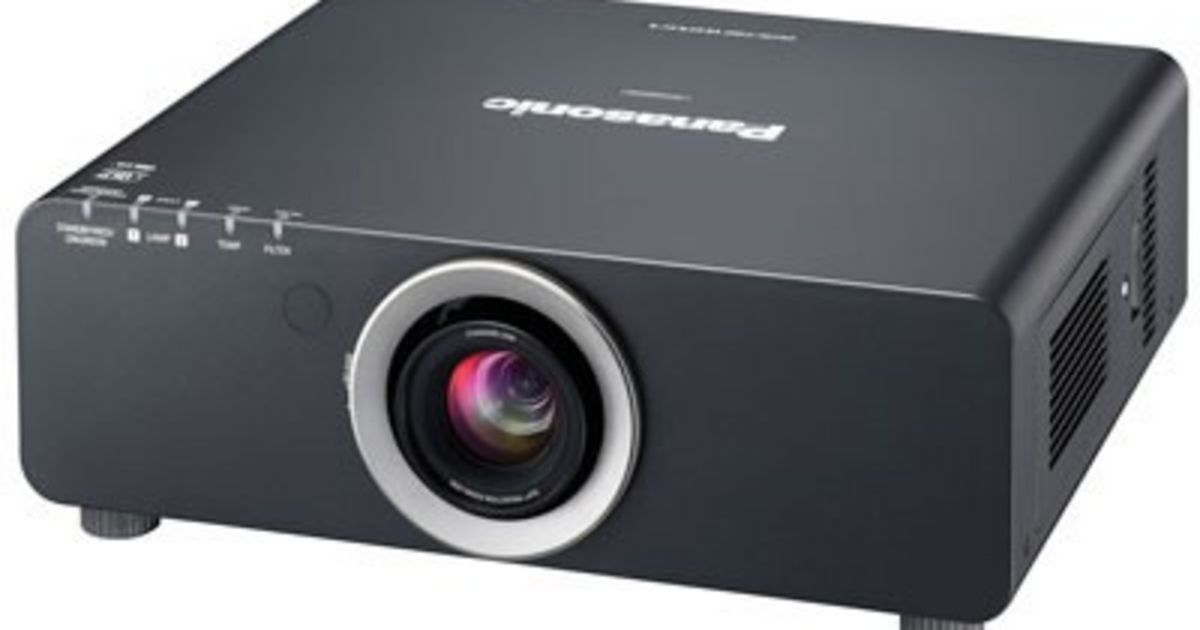 Beamer Panasonic PT-D 6000 XGA Dlp Projector 6500 Ansi Lummen 1,024 x 768 pixels