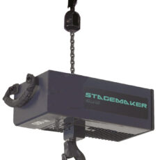 Hoist 500kg Verlinde SM5  electrical Hoist 18m chain 4M/min