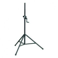 Speakerstand Black Wind-up