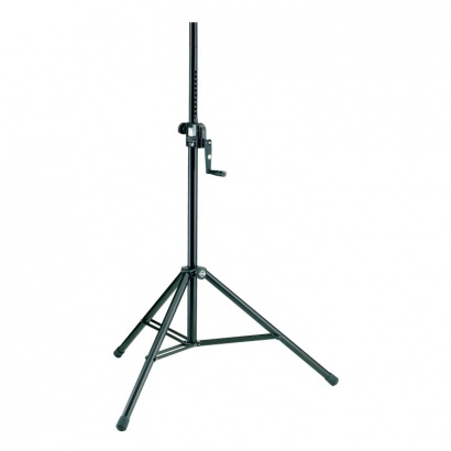 Speakerstand Black Wind-up