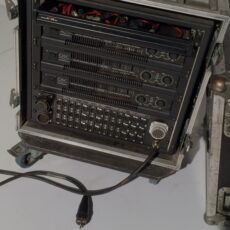 AMPLIFIER RACK QSC PL 236 * 3