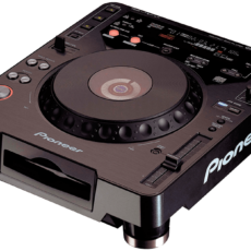 Pioneer CDJ-1000 Table Top single CD/MP3 Player