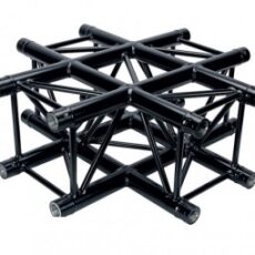 TRUSS CORNER Prolyte H30V Corner C016 Zwart 4 way