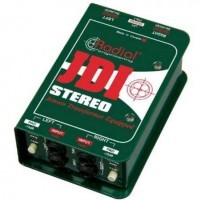 DI box  Radial ProD2   2 way