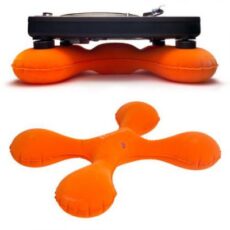 Freelfloat aircushion for turntable