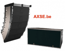 Line Array L acoustics DVdosc  4 sub 218+ 6 DVdosc + Amprack LA8 + Flytower