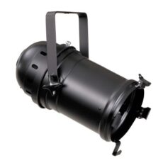 Par 64 Black 1000W + Hook + safty (schuko)