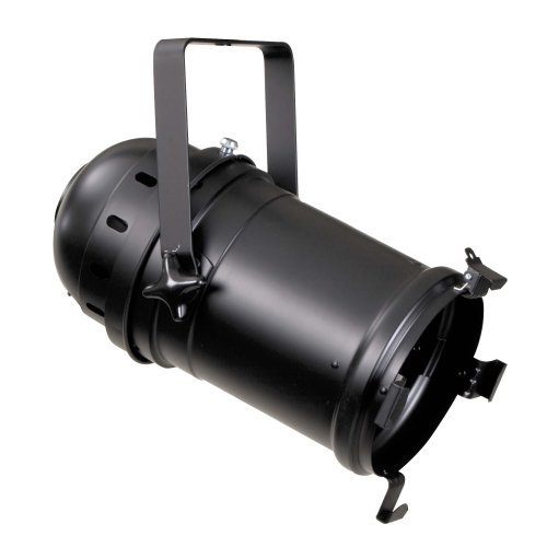 Par 64 Black 1000W + Hook + safty (schuko)