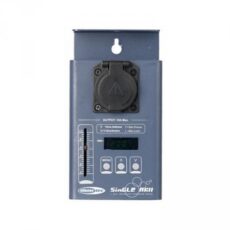 DIMMER 1*2KW Single MK II 1-kanaals DMX dimmer/schakelpack With fader ( Schuko) + case