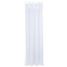 BACKDROP Witte Voile 3,5m Hoog, 1,5m Breed met velcro en ogen