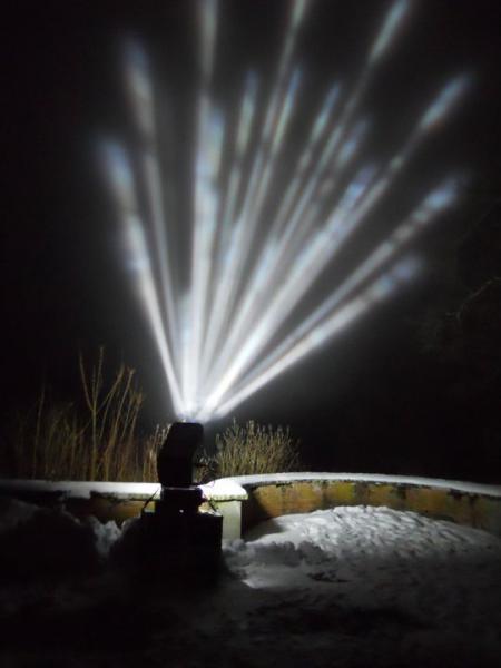 Skyrose Huren HMI 2500W Outdoor light effect in case - Afbeelding 3
