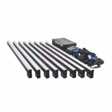 Showtec Led Octostrip MK2 set van 16 strips + 2 controller + case