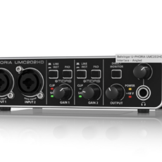 Behringer U-PHORIA UMC202HD audio-interface