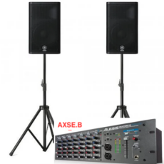 PARTY SET 3 > Geluidsinstallatie met Bluetooth