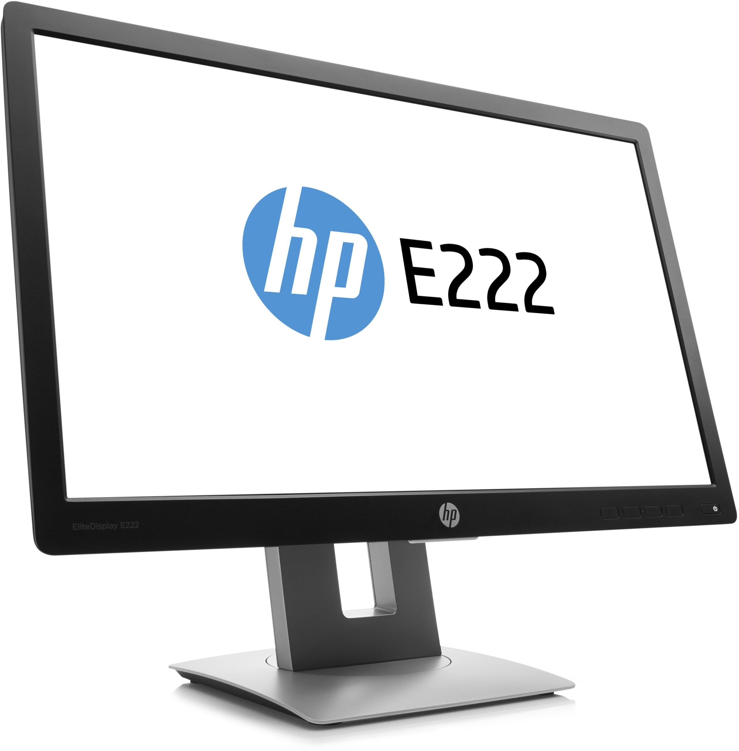 Scherm 22" Monitor HP E222 (16:9) - Afbeelding 2