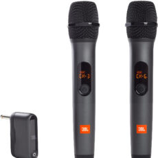 2* JBL Wireless Mic + 1* Jack Reciever