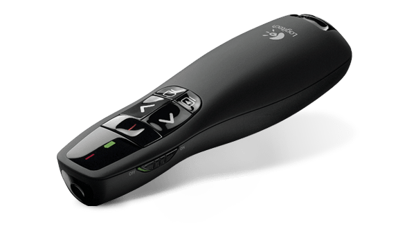 Logitech R400 Wireless Presentor AAA battery