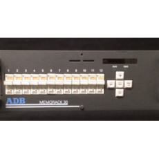 DIMMER 12*2KW Dmx ADB Menorack 30 CEE63A 5P/400V