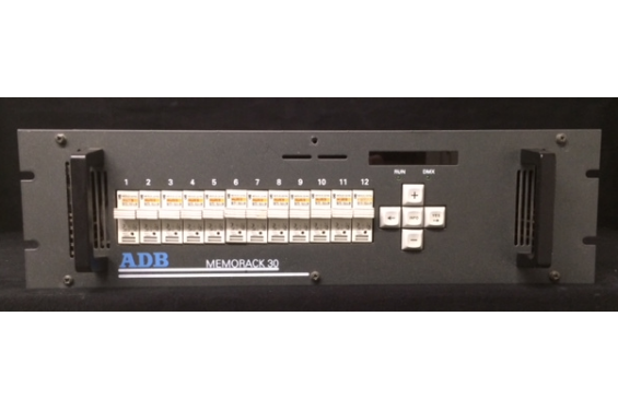 DIMMER 12*2KW Dmx ADB Menorack 30 CEE63A 5P/400V