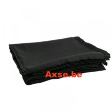 BACKDROP CS Black Drape  Width 2m Height 4m
