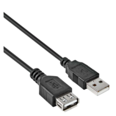 USB A naar USB A - Verlengkabel - USB 2.0 1m