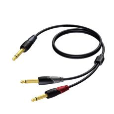 Stereo Jack > 2* Monojack