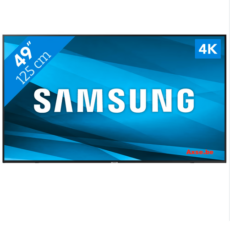 Tv Scherm Samsung 49" - PM49H