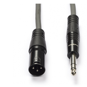 Adaptor XLR 3Pin M > Jack Mono