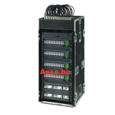 Tourrack Digitaal Dimmer 24x2,3KW, PSU 24x 2KW