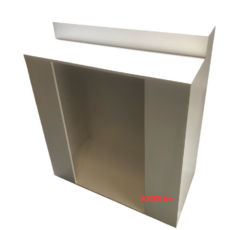 Ontvangstbalie - Witte desk