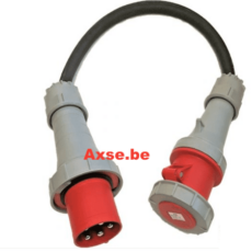 CEE Kabel 125A 5P/400V 15M