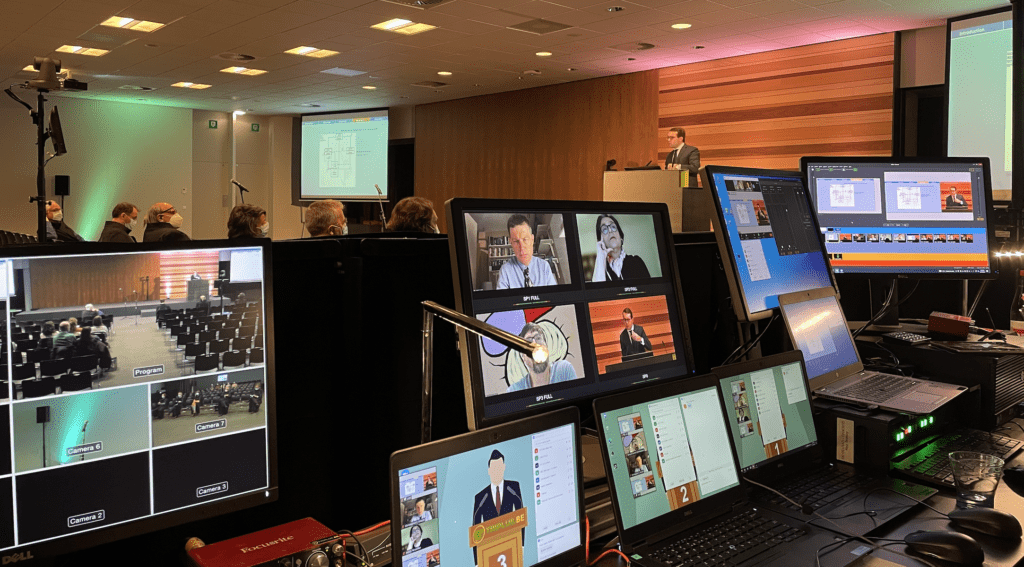Event Technology,leverancier voor audiovisuele apparatuur en evenemententechniek