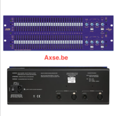 Xtra Electronics GQ600 Dual Channel Equalizer