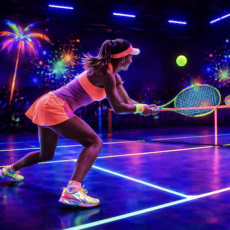 Glow in the dark Tennis