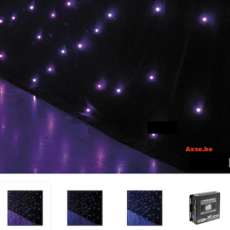 Sterrendoek 6x3m RGB LEDS