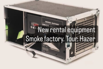 Smoke Factory Tour hazer