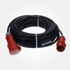 CEE 32A/5P/400v Red