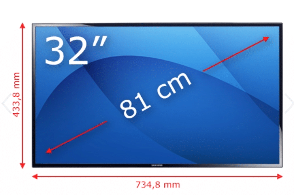 Tv Scherm Samsung 32″ DM32E Full HD Mediaplayer - Afbeelding 2